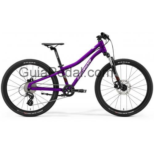 Merida MATTS J24 DISC ficha técnica y opiniones